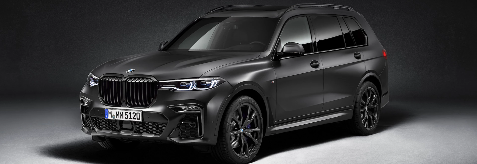 Exclusive BMW X7 Dark Shadow Edition unveiled 